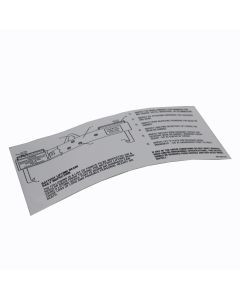 Daily Inspection Label