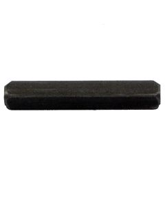 Keystock, 1/4" x 3" square