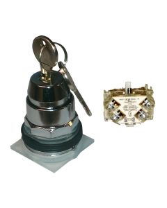 Battery Wash Cabinet Key Switch Kit