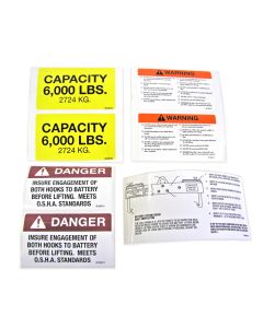 BLB-6000 LABEL KIT