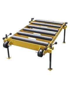 Knock-Down Adjustable Battery Service Stand