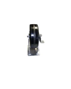 8x2-1/2 Rigid Caster with Brake - C0805