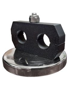 The BHS Magnetic Cable Mount is a convenient tool that safely secures battery or charger cables, preventing cable damage and clutter.