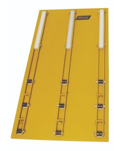 Low Profile Compartment Roller Tray, Plate Mount