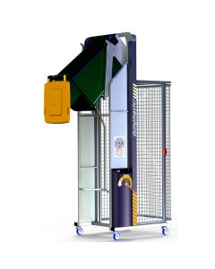 DMA2100-B Hydraulic Bin Tipper