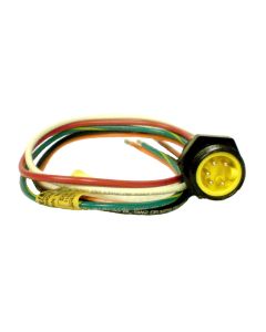 Receptacle, 5 pin male - E0335