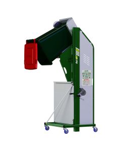 The economically priced Ezi-MT manual bin-dumper takes the strain out of emptying bins, and makes it a safe and easy operation.