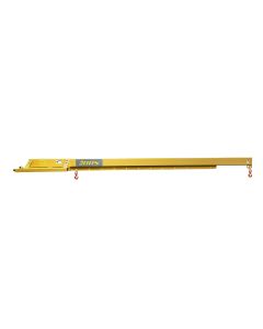 Allows forklifts to lift loads from above, omitting the need for pallets or fork pockets