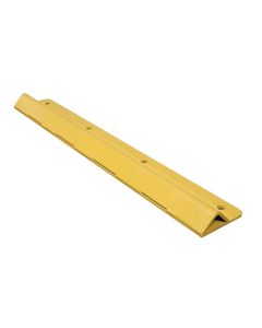 Stop forklifts at the wheel-level with the Forklift Wheel Stop (FWS) 