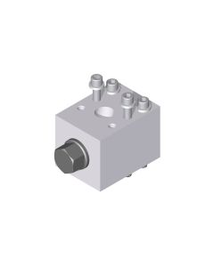 Check Valve Block for 71cc Piston Pump