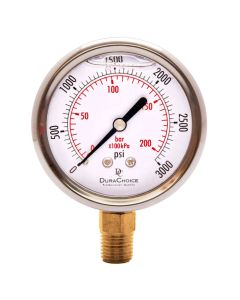 Hydraulic Pressure Gauge