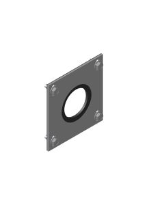 4-bolt Suction Flange with Gasket