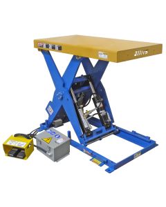 Scissor Lift Tables (LT10K) maximize worker productivity in heavy duty commercial or industrial material handling.
