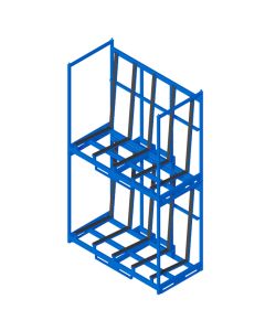 BHS Sheet Material Racks are the perfect solution for storing and transporting large, heavy sheets of material.