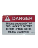 Warning Label, BLB Hooks