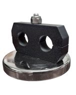 The BHS Magnetic Cable Mount is a convenient tool that safely secures battery or charger cables, preventing cable damage and clutter.