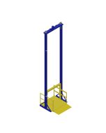 Mechanical Straddle Vertical Reciprocating Conveyor