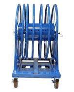The PRP-N is Narrow models are built with a 33.75” base to easily fit through 34” doors and tight aisles
