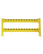 Structural Barrier Rail 42" Height, Double Rail