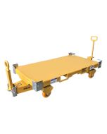 Quad Steer Tugger Cart (model TT-QS-3660)