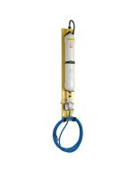 The Water Deionizing System purifies water from the tap to remove minerals and pollutants that can damage forklift battery cells.