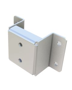 Replacement Mounting Bracket for Universal Forklift Charger Stand - Shelf Mount