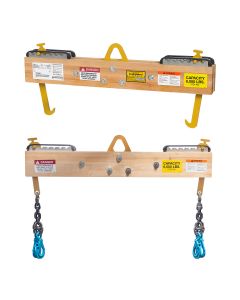BHS Battery Lifting Beams feature durable hardwood construction. BLB-6000 & BLB-6000-4PT pictured.