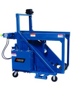 BHS offers a complete range of manual and powered forklift Battery Transfer Carriages (BTC), which quickly and safely remove forklift batteries.