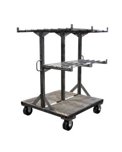 Burn-Off Oven Carts are designed to handle and transport metal components into and out of burn off ovens. 