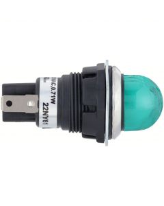 [E0378] Raised Indicator Light, Green