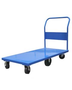 The Flatbed Cart improves material handling for large and heavy items (Model FBC-3060)