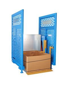 Heavy Duty Guarding included to protect operators during tilt cycle