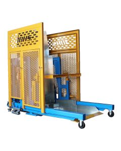 Guarding to protect operators during tilting cycle will be included