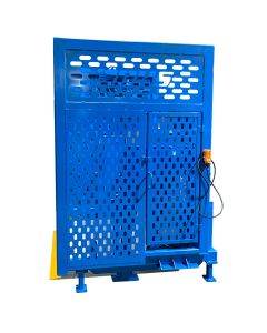 Heavy Duty Guarding included to protect operators during tilt cycle