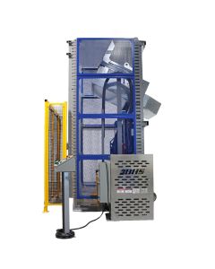 The Lifting Gaylord Dumper both lifts and tilts containers