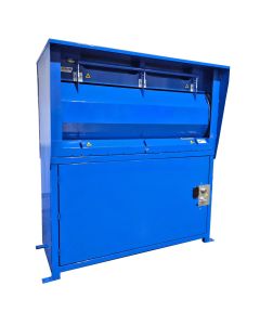 Extra Large Package Drop Box secures deliveries