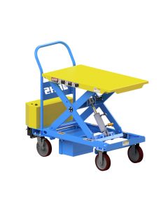Powered Mobile Lift Table- Front
