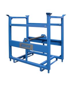 Unstacked units are suitable for paying out cable, supporting order fulfillment or jobsite installation.  