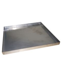Drip Pans provide spill containment and help keep a safe battery room.