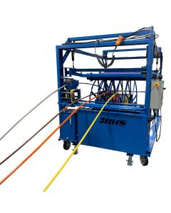 Fill cable, wire, and flexible materials directly onto delivery reels without laborious extra steps.