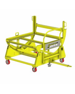 The Tilt Cart from BHS is a customizable solution designed to tilt containers 45-degrees for ergonomic access to the container’s contents. 