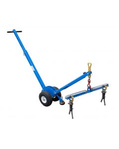 The Trench Lid Lifter (TLL-300) is an ergonomic solution for accessing utility trenches. 