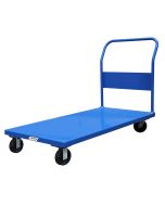 Platform Trucks provide versatile material handling for large, heavy, and awkward loads. 
