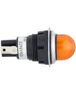 [E0376] Raised Indicator Light, Amber