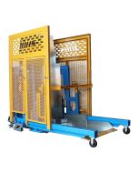 Guarding to protect operators during tilting cycle will be included