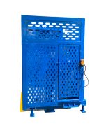 Heavy Duty Guarding included to protect operators during tilt cycle