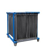 Standard models contain 24 vertical storage compartments