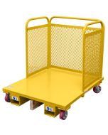 Order Picker Platform, 48 x 40, Partially Enclosed Sides