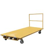 Platform Trucks provide versatile material handling for large, heavy, and awkward loads. 