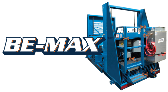 BE-MAX technology for Operator Aboard Battery Extractors